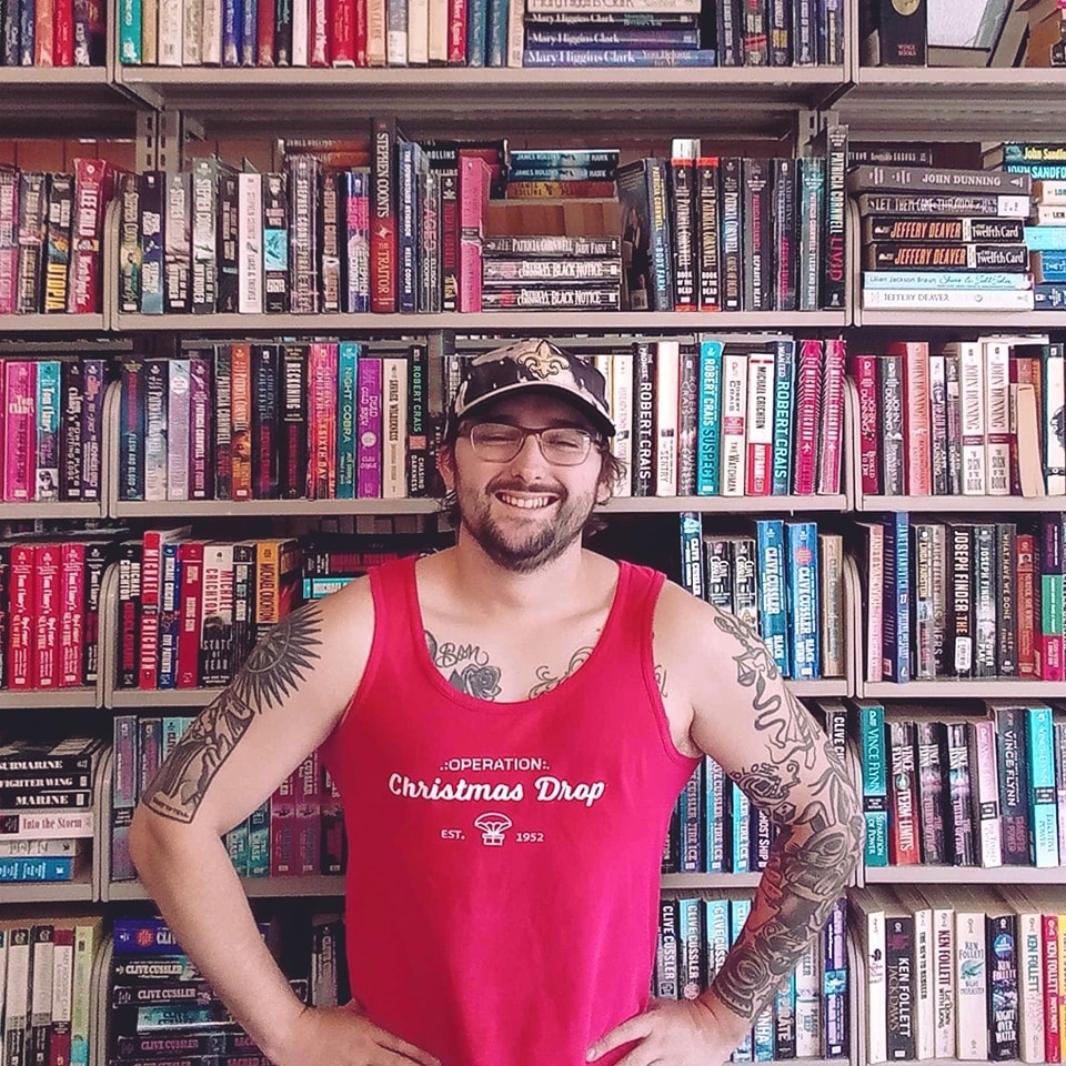 Andrew of Andrew's Book Sack