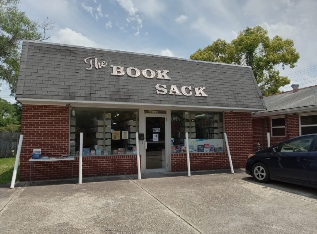 Andrew's Book Sack Storefront